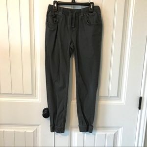 boys gray levi joggers